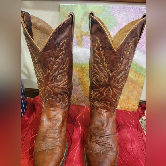 Justin western boots - Picture 6 of 17